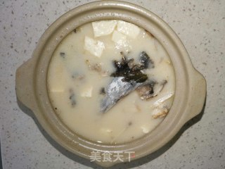 鱼头豆腐汤的做法步骤：12