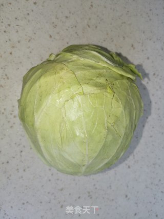 炝炒洋白菜的做法步骤：1