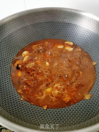 番茄焖牛腩的做法步骤：12