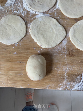 土豆馒头的做法步骤：7