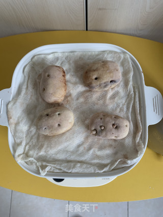 土豆馒头的做法步骤：11