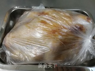 荷叶鸡的做法步骤：3