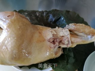 荷叶鸡的做法步骤：8