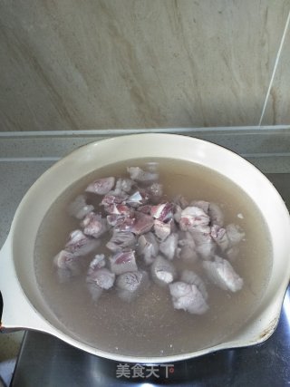 羊肉炖白萝卜的做法步骤：3