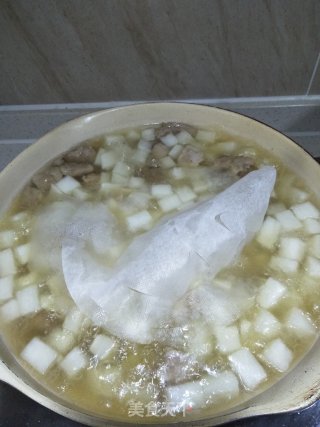 羊肉炖白萝卜的做法步骤：10