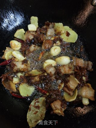 粉条豆腐炖鱼的做法步骤：7
