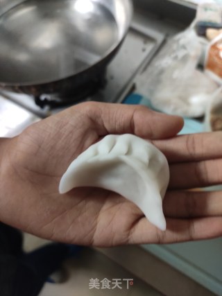 虾饺的做法步骤：3