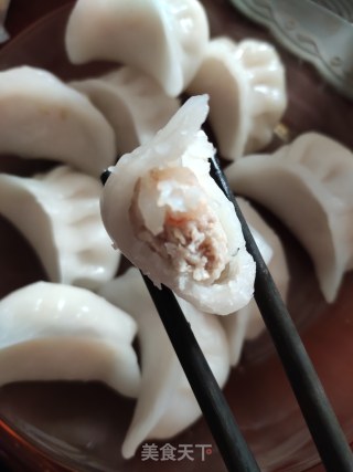 虾饺的做法步骤：4