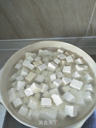 橄榄菜炖豆腐的做法步骤：5