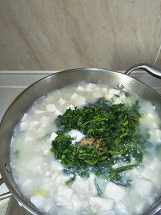 橄榄菜炖豆腐的做法步骤：10