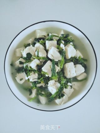 橄榄菜炖豆腐的做法步骤：11