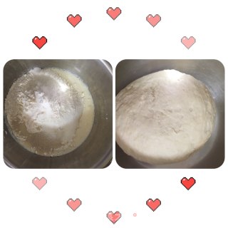 火龙果蔓越莓欧包的做法步骤：1