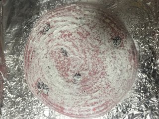 火龙果蔓越莓欧包的做法步骤：9