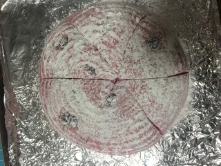 火龙果蔓越莓欧包的做法步骤：10