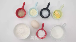 港式吐司的做法步骤：1