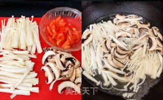 菌菇汤的做法步骤：2