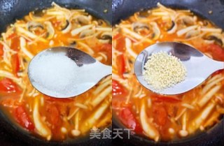 菌菇汤的做法步骤：5
