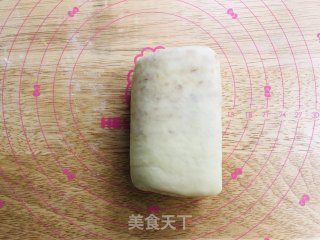 咸蛋黄肉松吐司的做法步骤：11