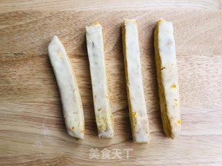 咸蛋黄肉松吐司的做法步骤：13