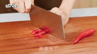 清香蒜味虾的做法步骤：4