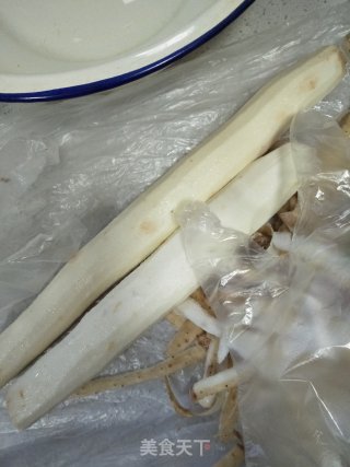 鸡汁山药的做法步骤：2
