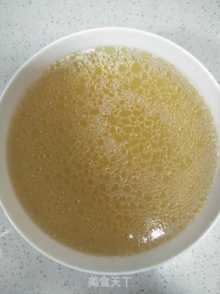鸡汁山药的做法步骤：5