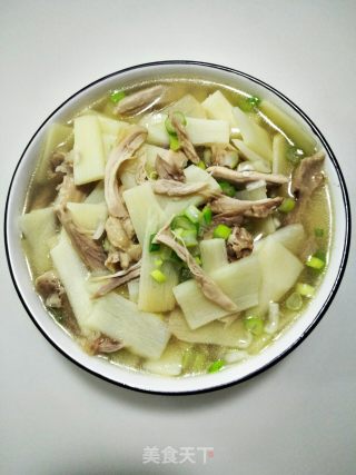 鸡汁山药的做法步骤：10