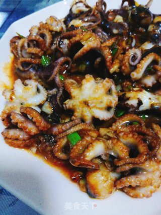 香辣小八爪的做法步骤：7