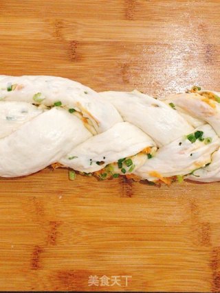 葱香肉松吐司的做法步骤：9