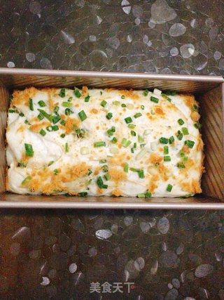 葱香肉松吐司的做法步骤：12