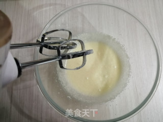 桃酥（玉米油和黄油版）的做法步骤：2