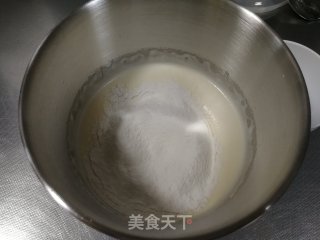 海绵小蛋糕的做法步骤：4