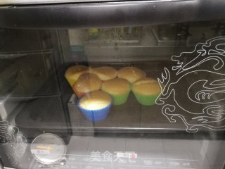 海绵小蛋糕的做法步骤：10