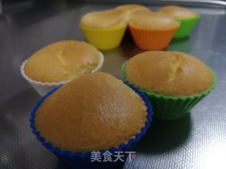 海绵小蛋糕的做法步骤：11
