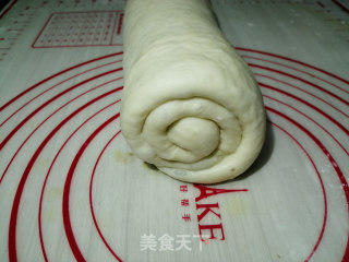 花形豆沙面包的做法步骤：8