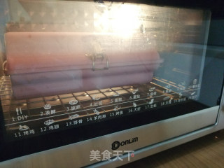 花形豆沙面包的做法步骤：10