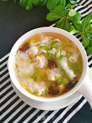 紫菜馄饨的做法步骤：20