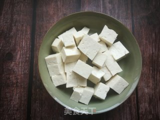 白菜豆腐炖粉条的做法步骤：3