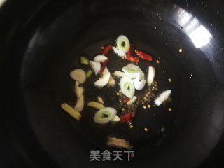 白菜豆腐炖粉条的做法步骤：4