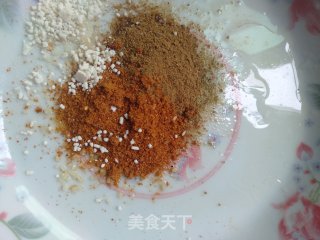 香煎五花肉的做法步骤：6