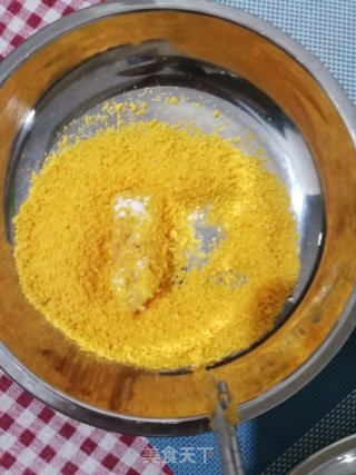 健康美味的无油烤箱鸡米花的做法步骤：2