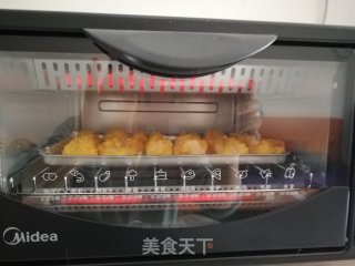 健康美味的无油烤箱鸡米花的做法步骤：4