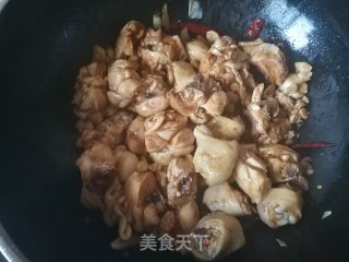 板栗炖鸡腿的做法步骤：9