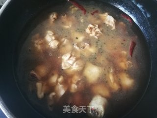 板栗炖鸡腿的做法步骤：10