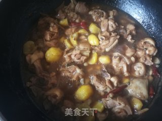 板栗炖鸡腿的做法步骤：13