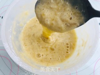 宝宝辅食：香蕉鸡蛋软饼的做法步骤：5