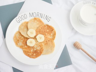 宝宝辅食：香蕉鸡蛋软饼的做法步骤：9