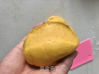 新手也可以做的 ????南瓜馒头的做法步骤：9