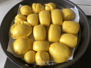 新手也可以做的 ????南瓜馒头的做法步骤：11