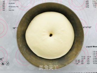 小西瓜面包的做法步骤：5